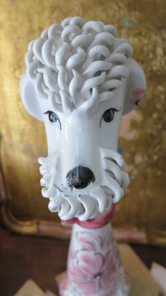 spaghetti porcelain poodles