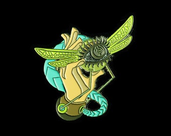 Now I Understand Bassnectar Pin - EYEB02 - LE/50