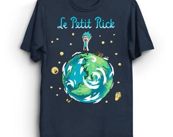 The Little Grandpa - Rick and Morty Inspired | Rick Sanchez T-Shirt | Le Petit Rick