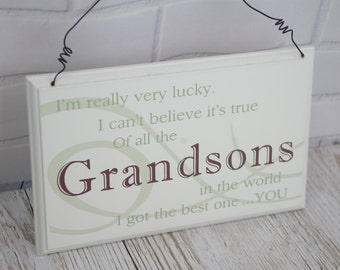 Grandson gift | Etsy