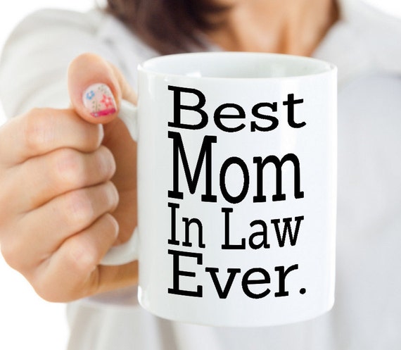 Items similar to Mother in law gift, mother in law mug ...