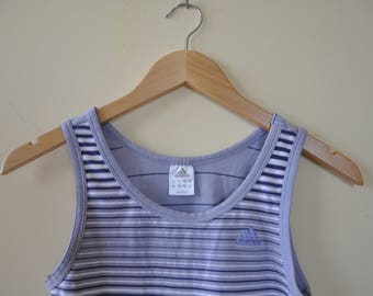 Vintage Adidas Tank Top - Women's Medium