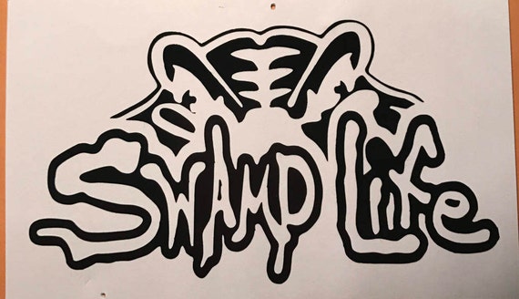 Florida Gator Decal/Swamp Life Decal