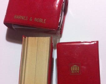 Vintage Mini English-French & French-English Dictionaries Barnes Nobles