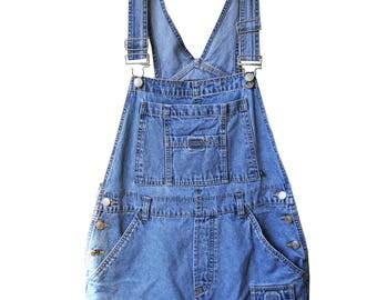 Vintage Denim Overalls