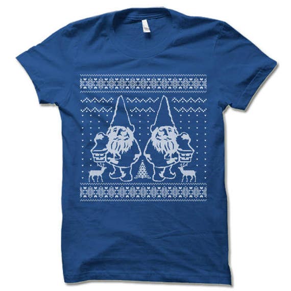 Gnomes T Shirt. Gnome Christmas Shirt.