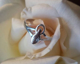 Silver ring Mother Goddess-wiccan jewelry-wicca-pagan wiccan pagan witch-goddess-jewelry-