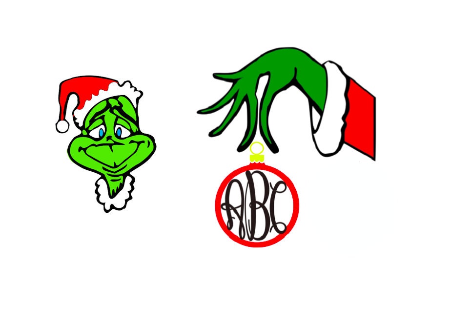 Download The Grinch who Stole Christmas SVG Cut Files by InsaneGraphics