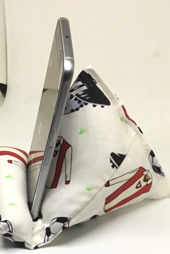 Iphone stand phone stand Iphone pillow smartphone by Dgillyscrafts