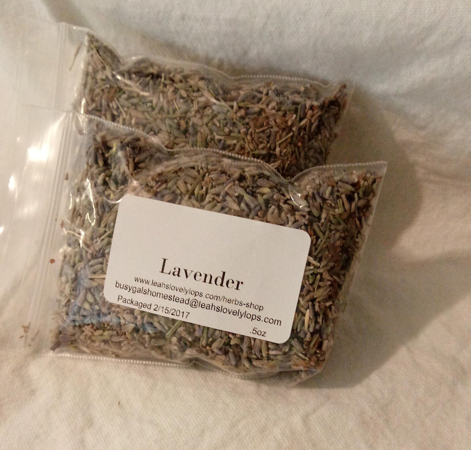 Dried Lavender