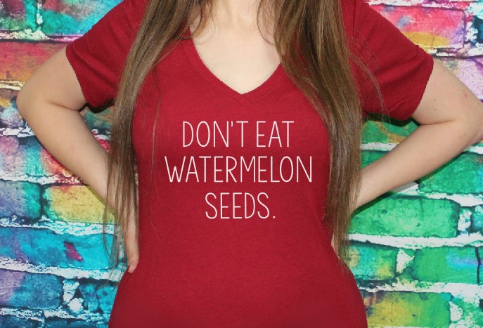 watermelon pregnancy shirt