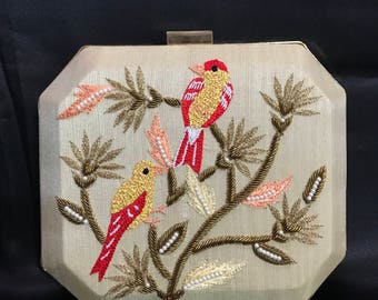 Wedding Purse - Indian Bridal Clutch - Indian Wedding Clutch - Evening Clutch - Prom Clutch - Bridesmaids Clutch - Bridal Clutch - Bollywood