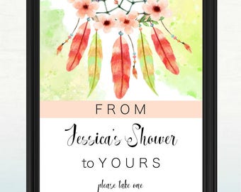 My shower to yours | Etsy