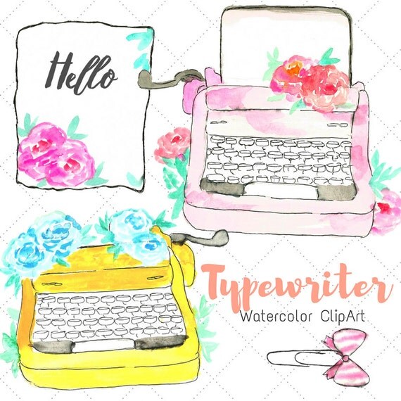 Watercolor Clip Art Watercolor Clip Art
