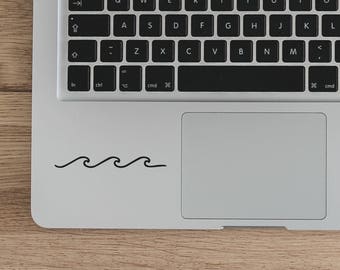Wave Vinyl Decal Sticker, Quote Laptop Decal, Laptop Stickers, Car Sticker, Car Decal, Window Decal, Window Sticker, Car Window Sticker