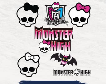 Monster high clipart | Etsy