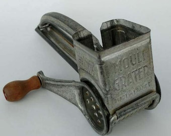 Vintage Mouli Cheese Grater // Made in France // Vintage Kitchen // Mouli // Kitchen Gadgetry