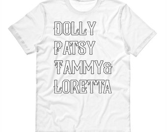 patsy loretta dolly shirt