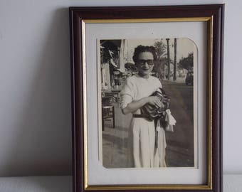 UNIQUE:...... A Unique Photo of The Duchess of Windsor.