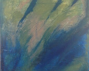 36x36 Original Abstract Acrylic Painting