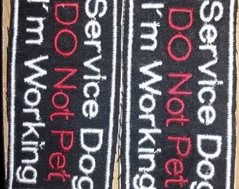 Service Dog Patches