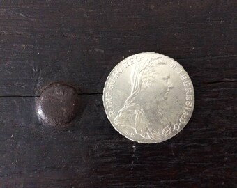 Silver Maria Theresa Thaler 1780 / Silver Coin / Austria / Bullion