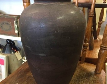 Cerramano ceramic vase. Made in W. Germany. Very collectible. Price reduced!