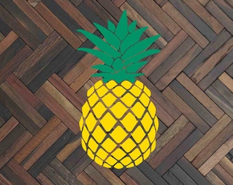 Pineapple decal Pineapple sticker Pineapple car decal Pineapple car sticker Pineapple window decal Pineapple window sticker Summer decal