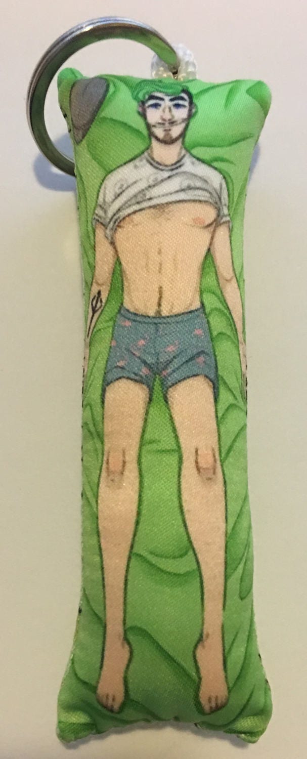 JackSepticEye Body Pillow KeyChain