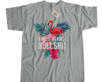 Babes Against Bullshit Shirt Unisex Grey Or White Feminist T shirt Feminist Shirt Feminist Top Feminist Tee Feminism Shirt Feminist Outfit