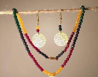 Peace style , Unique , Persian style ,mother's day, gift for her