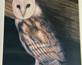Common Sense (matted print of original painting)