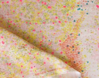 Nani Iro 2017 BIRDS EYE Ranman - double gauze Kokka japanese fabric