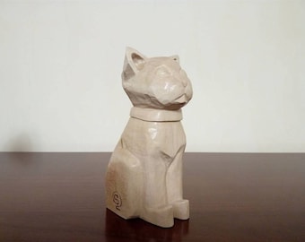 KITTY CAT SCULPTURE