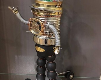 Steampunk Neo Robby