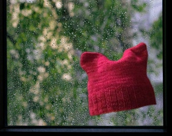 Pussyhat sticker - CHARITY DONATION to ACLU
