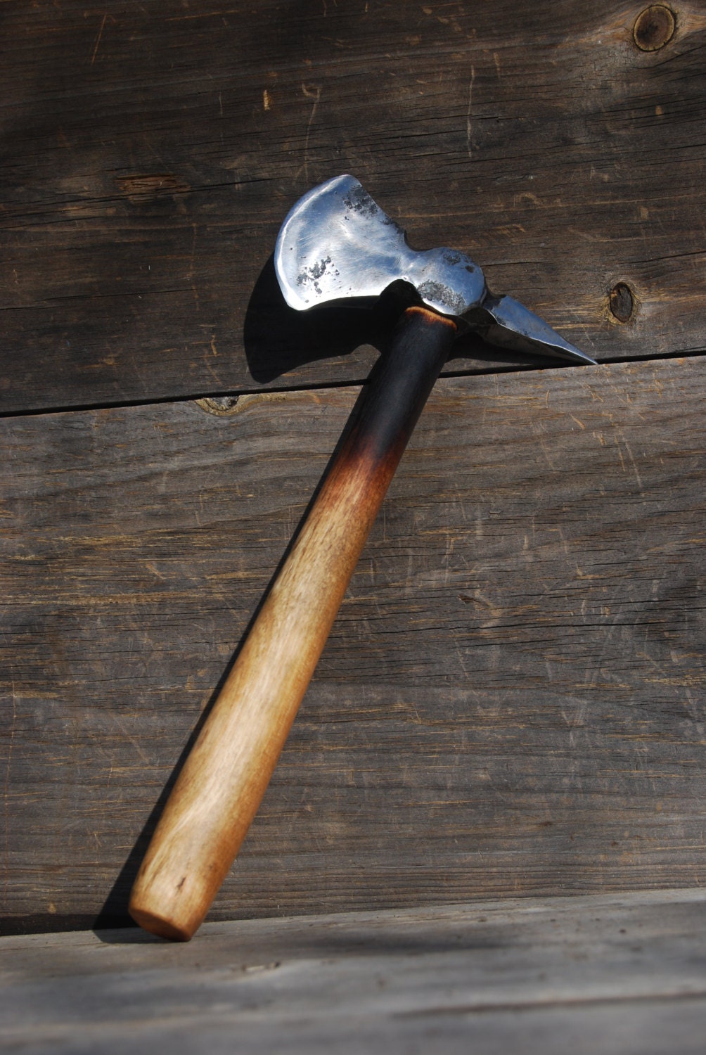 Battle Axe from Hammer Head With by Psychedelphia on Etsy