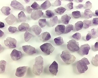 Amethyst Raw Natural Crystals | Wholesale Parcel Lot | Loose Rough Crystals | Select by Weight