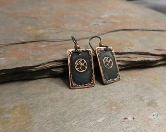 Cell Cycles, Interphase, Mitosis, #SciArt, Microbiology, Science Gift, Cell Division, Science earrings, Interphase earrings (EBX1004)