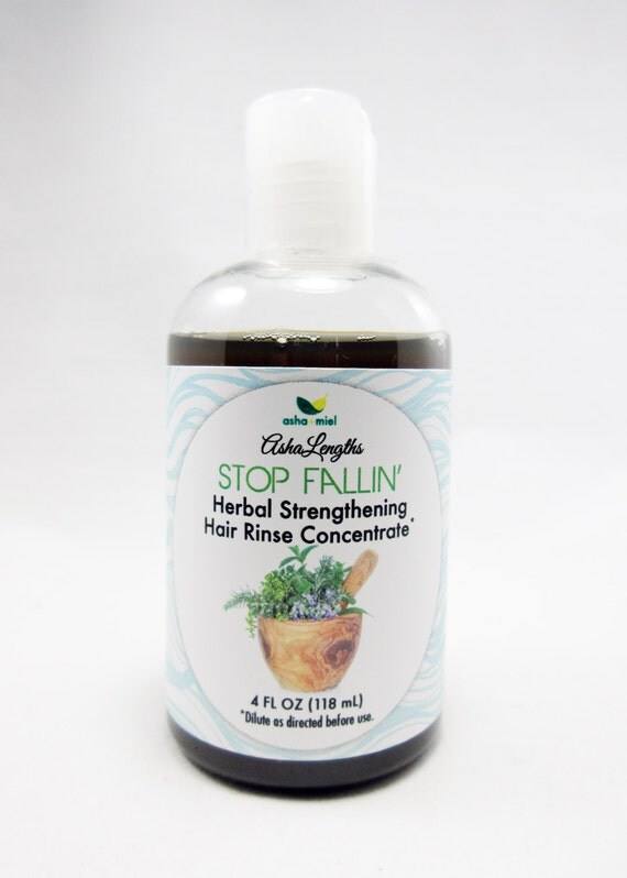 Stop Fallin' Herbal ACV Vinegar Rinse herbal hair rinse