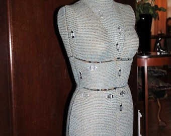 SALE! True Vintage Seamstress Completely Adjustable Mannequin
