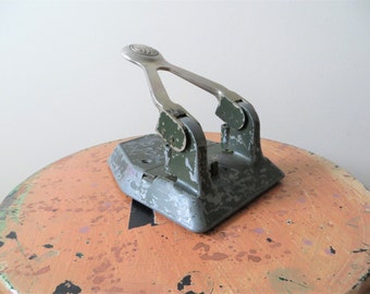 1950s Acco Hole Puncher Two Hole Heavy Duty Industrial Office Supplies