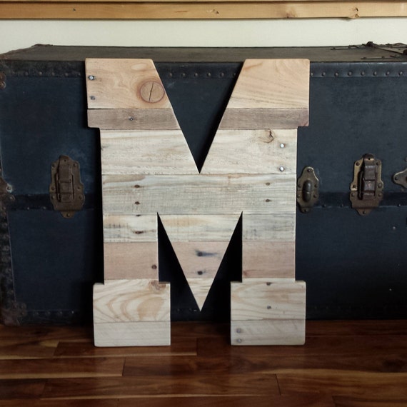 Large Wall Art Extra Large Wall Art Wooden Letters