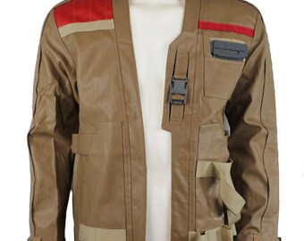 Star Wars The Force Awakens Poe Dameron/Finn Jacket - Replica Star Wars Costume