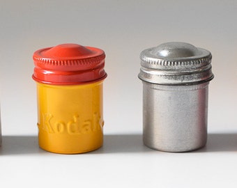 Vintage Film Canisters Kodak & Others