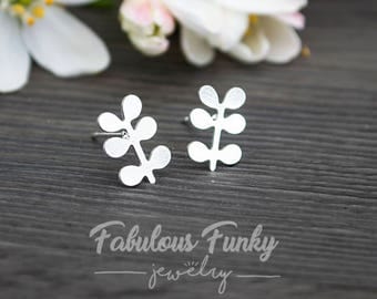 Branch earrings