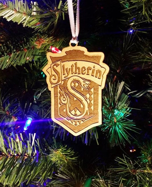 Slytherin Christmas Ornament 