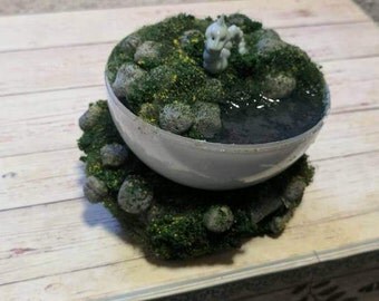 Beautiful Onix Pokemon terrarium/Habitat
