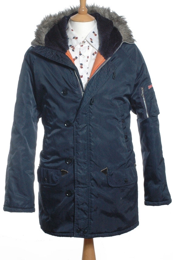 Vintage 1970's Brutus Snorkel Parka M by BrickVintage on Etsy
