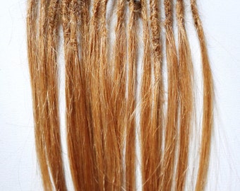 Dread Extensions - human hair - fine dreadlocks MADE TO ORDER